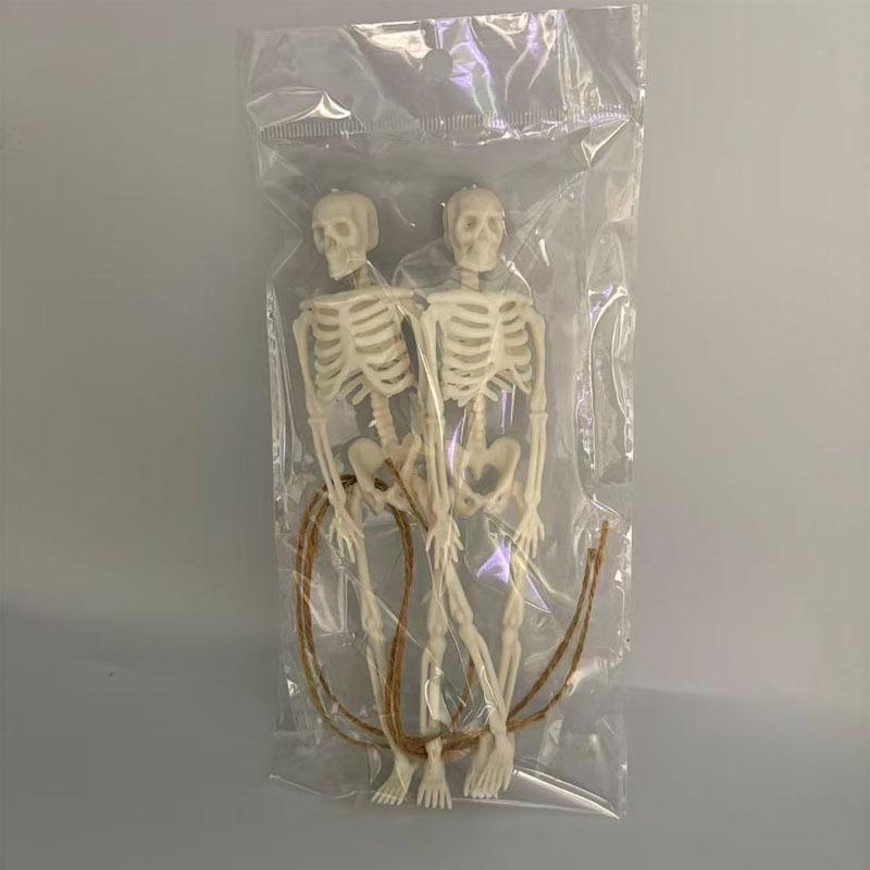 Halloween Skeleton Decoration: 90cm Human Skull Skeleton Ornament for Parties & Hanging Decor