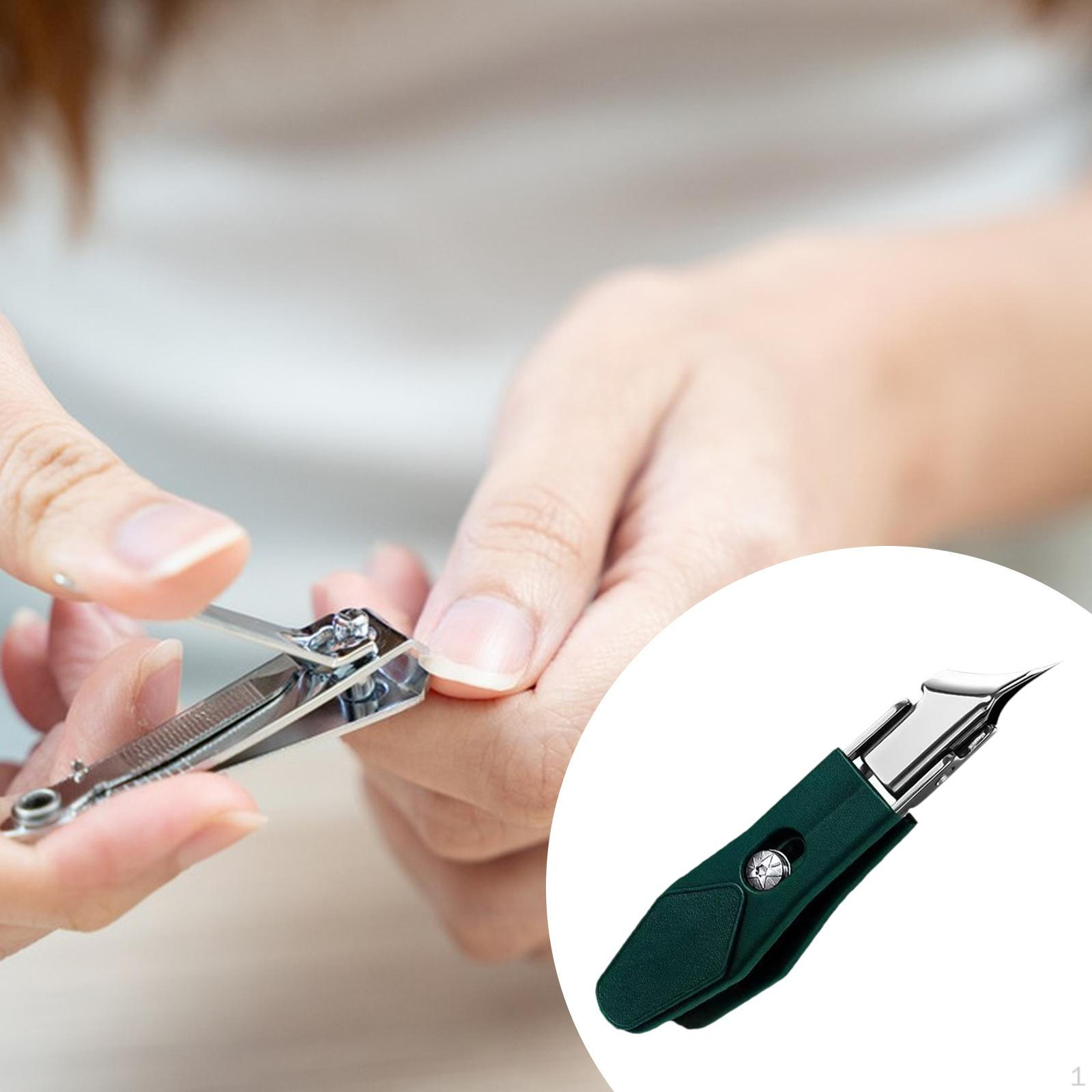 

Ножницы для ногтей Кусачки для ногтей Триммер из нержавеющей стали Инструмент для подстригания Широкое раскрытие челюстей для путешествий Пожилые люди