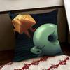 Housse de coussin Slay the Spire Réversible Douce Durable Housse d'oreiller Maison Voiture Utilisation Multi-Scène pour le Confort Quotidien