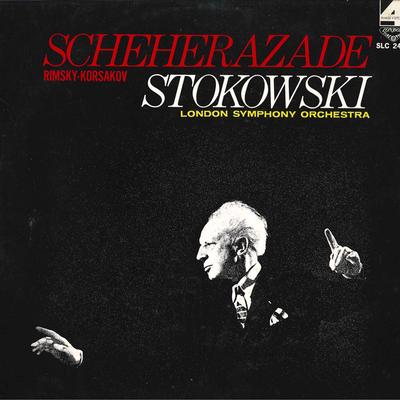 LP Record LEOPOLD STOKOWSKI LONDON SYMPHONY   RimskyKorsakov Scheherazade SLC2406 LONDON 1975 Japan Obi Classical Used