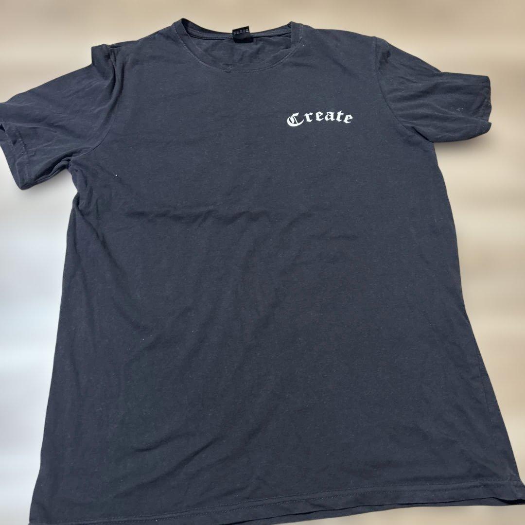 

[USED] Keisuke Kuwata 2018 Solo Red and White T-shirt