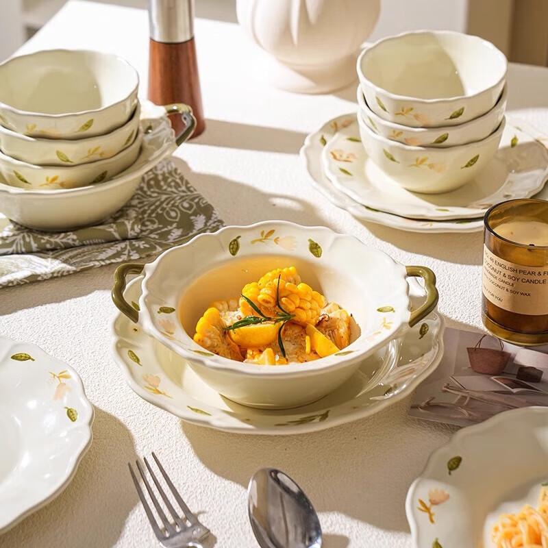 CERAMICS Decorative Multipurpose Dining Bowl