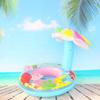 Kleinkind Kind Schwimmen Ring Aufblasbare Kleinkind Pilz Form Schwimmenden Pool Wasser Sitz Mit Baldachin