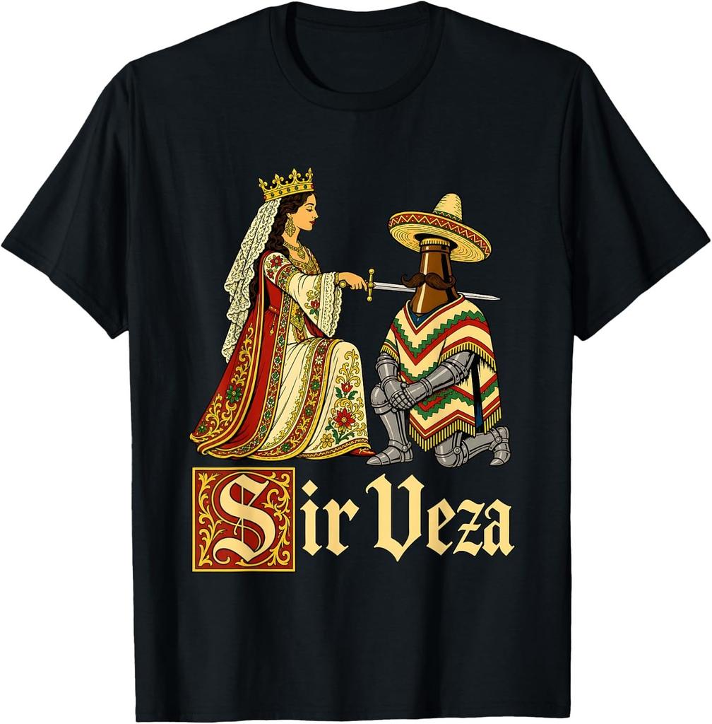Sir Veza Knight Pun Meme Funny Humor T-Shirt