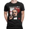 The Godfather T Shirt Summer  Cotton T Shirts For Man Popular Print Tee Shirt ShortSleeve Aesthetic Tees