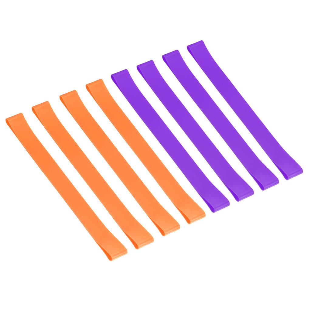 8pcs Towel Bands Elastic Towel Clips Cruise Essentials Silicone Beach Towel Straps for Beach Pool Cruise Chairs Lounge Summer