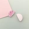 100pcs/lot Artificial Miniature Orange Petals Resin Cabochon Flatback Simulation Fruit DIY Scrapbooking Decoration Craft 9*15mm