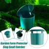 Snail trap box, high-quality snail trap, reusable, suitable for yards, gardens, high-quality snail traps and garden pests