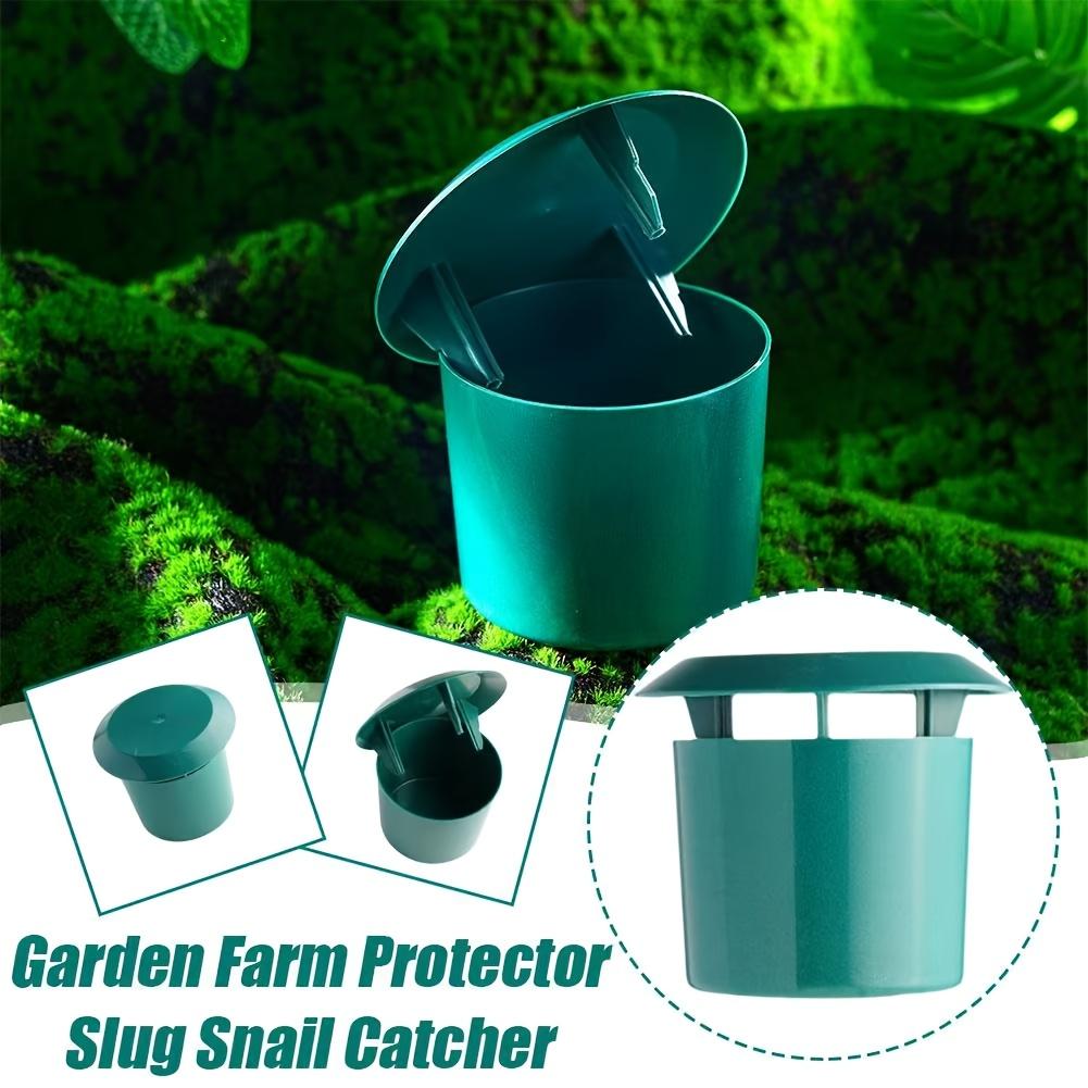 Snail trap box, high-quality snail trap, reusable, suitable for yards, gardens, high-quality snail traps and garden pests