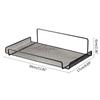 Wall Mounted Shelf for Wireless Wifi Router TV Box Set Top Box Wall Storage Holder TV Accessories Speaker Storage Shelf