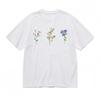 Women's Soft Breathable All Season Classic T-Shirt Mens Womens Tees Top Colorful Floral Combo Tee USA
