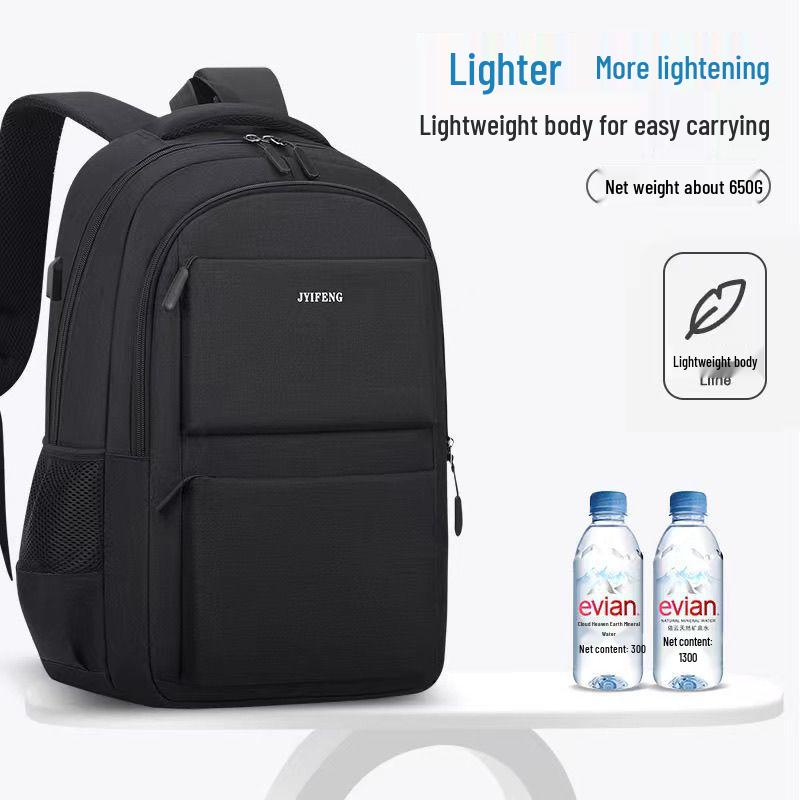 Чоловічий зносостійкий 16-дюймовий шкільний рюкзак Oxford великої місткості