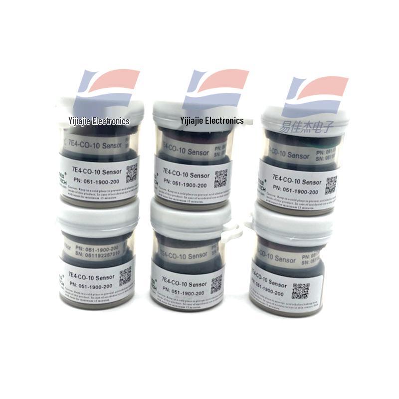 7E4-CO-10 Carbon Monoxide Sensor - 0-10ppm Detector Carbon Monoxide Sensor Gas Detector