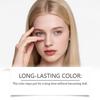 Zephoco 2-in-1 Eyeliner Naturale Setoso Contorno Occhi Disegno Linea Resa Colore Facile Da Usare Bellezza Occhi