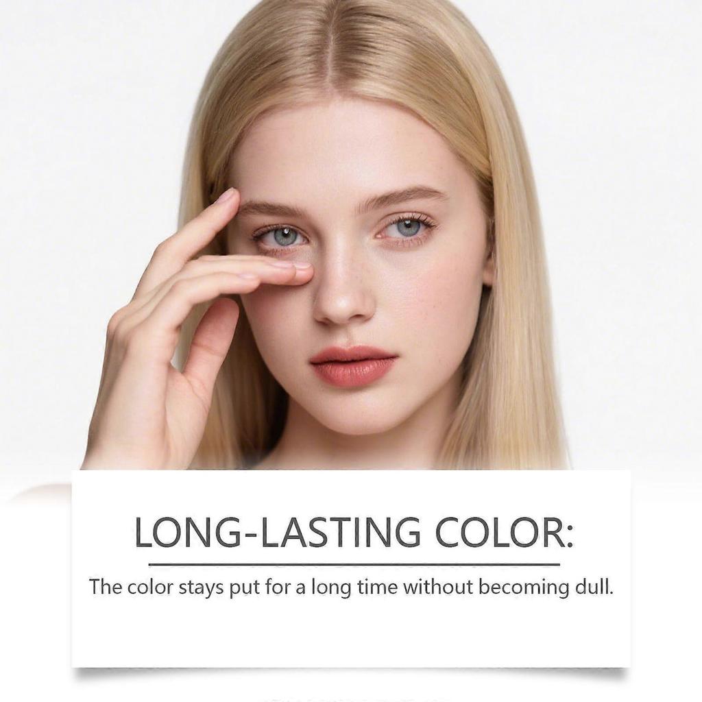 Zephoco 2-in-1 Eyeliner Naturale Setoso Contorno Occhi Disegno Linea Resa Colore Facile Da Usare Bellezza Occhi