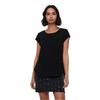 Only Womens/Ladies Vic Crew Neck Relaxed Fit Blouse