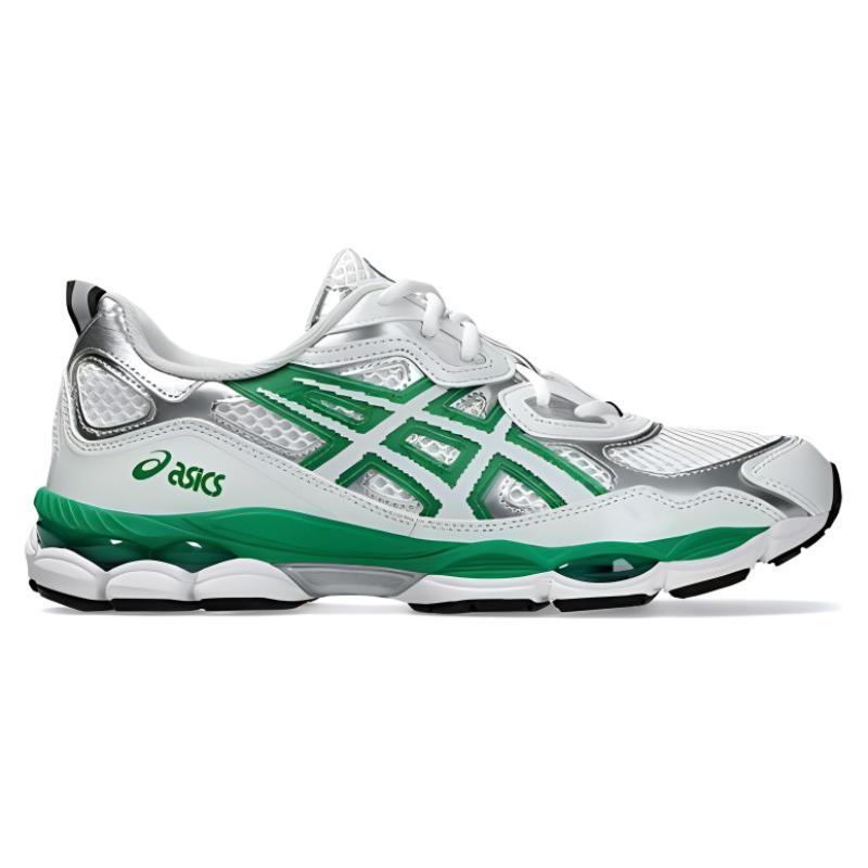 Asics X Hidden Ny Gel NYC 'Green Silver' Sneakers 1201B001-100