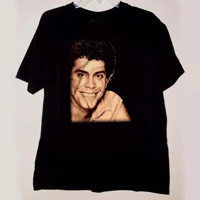 

Retro Fernando Villalona El Mayimbe Black T Shirt 5XL різнокольоровий