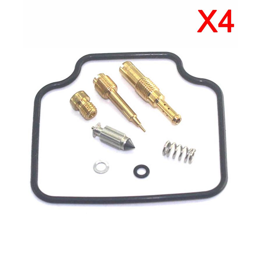 4x For Honda CMX450C CMX450 C 86-87 Carburetor Repair Kit Floating Needle Gasket