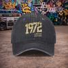 pc Unisex  Limited Edition Vintage Washed Baseball Cap  UnisexS Trendy Hat  Versatile Duckbill Cap  Fun Print  Unique Bir
