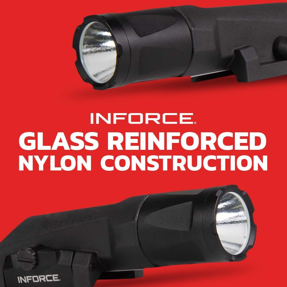 Inforce Gen 3 WMLx Lumen Light 1,100 (Black)