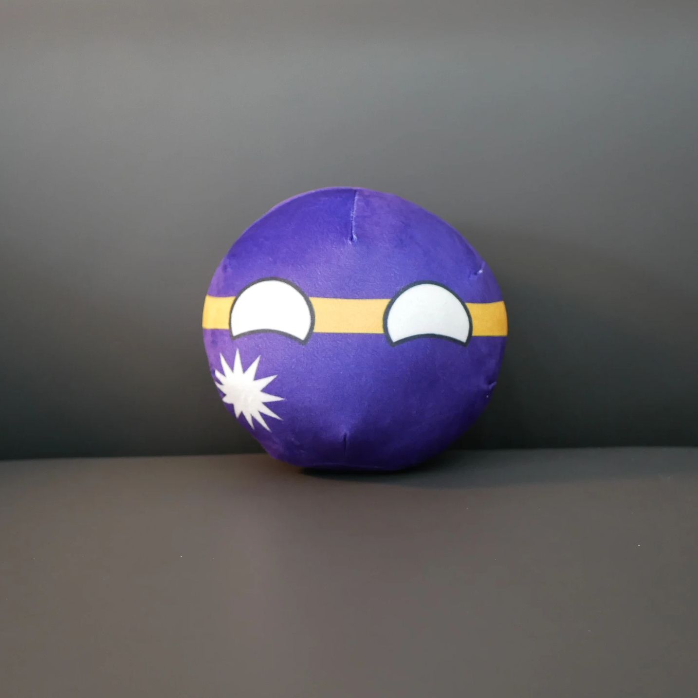 20/10 см Плюшевая игрушка Науру Countryball Набитая кукла Подвеска Домашний декор