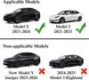 USB Hub Docking Station For Tesla Model Y & Model 3 Central Control Organizer for Model Y(2026-24) & Model 3(2026-23)