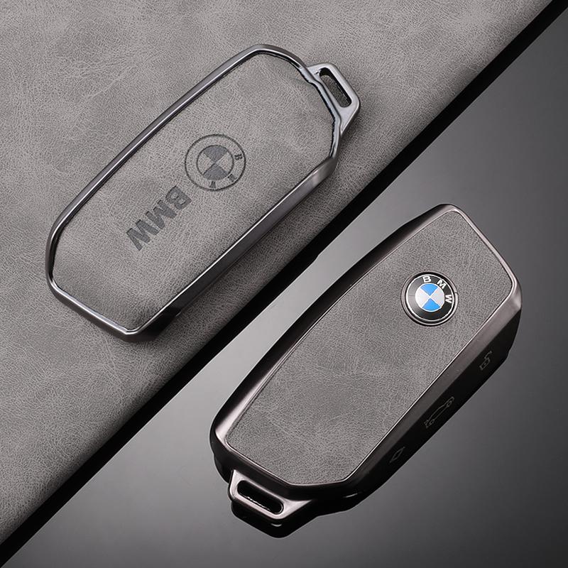 Hot 2025 New TPU Car Key Case Cover Shell Fob For BMW X1 U11 I7 G70 X7 Lci 320i F20 U06 M3 Gtr X3 X5 X7 F48 2023 2024 Protector