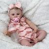 45CM Washable Infant Bath Doll Toy, Role-playing Figure for Girls, Children's Birthday Gift