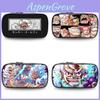Stilfuld Elever Blyantstaske Med Luffy Og Zoro Skill Print Oxford Materiale