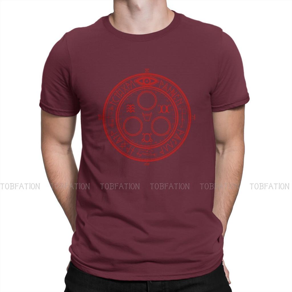 Silent Hill Game Emblem T Shirt Men Ofertas S-6XL O-Neck Tshirt Cotton Harajuku Clothing