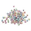 50g/Pack Cubic Alphabet Letter A-Z Loose Beads DIY Necklace Bracelet Finding