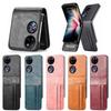 Compatible with Huawei P50Pokcet Phone Case Flip Zflip 3/4 Card Slot Coin Purse Flip Japanese Protective Case