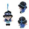 One Piece Original Plush Pendant Doll Luffy Toy Tony Chopper Laboon Sabo Anime Keychain Soft Stuffed Backpack Ornaments Toy 12cm