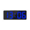 Simple Led Digital Alarm Clock With Date Timer For Home Office And Nightstand Use