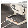 Multifunctional Kitchen Pot Lid and Spatula Rack