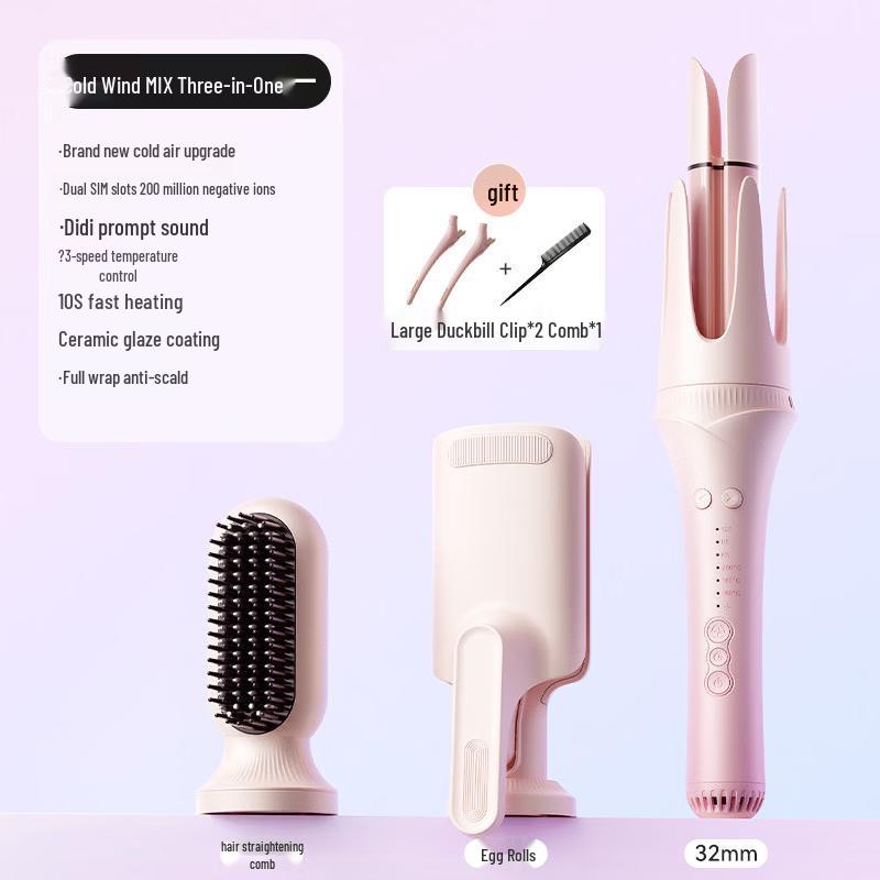 OLOEY Automatic 3-in-1 Hair Styler