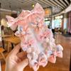 10PCS/Set Cute Lace Orangza Hair Clip Baby Girl Floral Princess Barrettes Glitter Wing Pearl Flower Hairpin