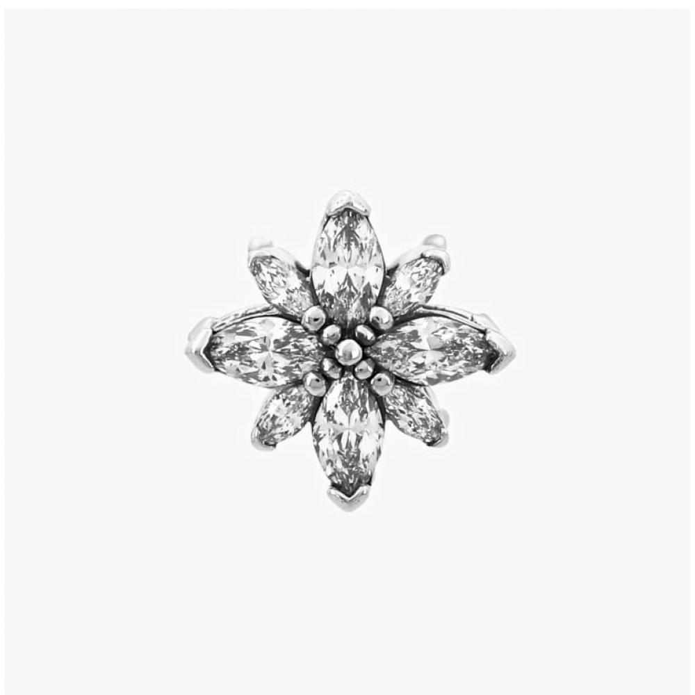 Pandora 793591c01 Sparkling North Star Silver Charm