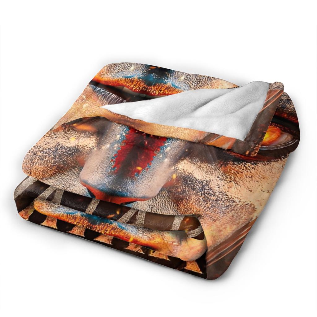 New Avatars : Fire and Ash Blanket Lightweight Thin Flannel  Comfortable Throw Blankets Machine Washable