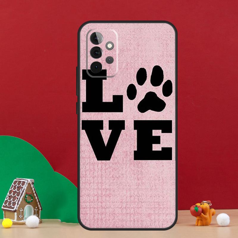 I Love My Beagle Dogs Case For Samsung Galaxy A36 A56 A06 A13 A53 A32 A12 A22 A52 A35 A17 A16 A55 A15 A54 A34 A14