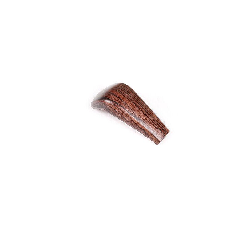 For 2005-2012 BMW 3-Series E90 ABS Wood Grain Gear Shift Knob Shifter Lever Trim