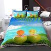 Beach Scenery Duvet Cover Summer Hawaii Landscape Bedding Set Twin Full King For Girl Boys M