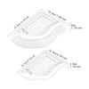Turtle Bathing Pool, Reptile Water Bowl, Aquarium Ornament, Landscape Feeding Bowl, Turtle Feeder for Bearded Dragons,