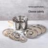 ARKIE Stainless Steel Commercial Condiment Pots