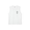 MLB New York Yankees SS24 Logo Print Rundhals Lässig Locker Sport Leicht Atmungsaktiv Ärmellose Weste Unisex Westen Off-White 3ATKB0343-50WHS