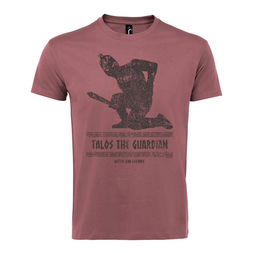 

Talos The Guardian Myths Legends T-shirt Greek Mythology Argonauts Birthday Gift Unisex T-Shirt XXXL