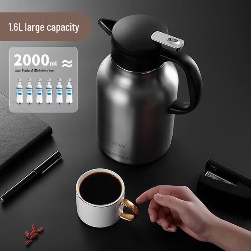 Meichu 304 Stainless Steel Thermal Carafe