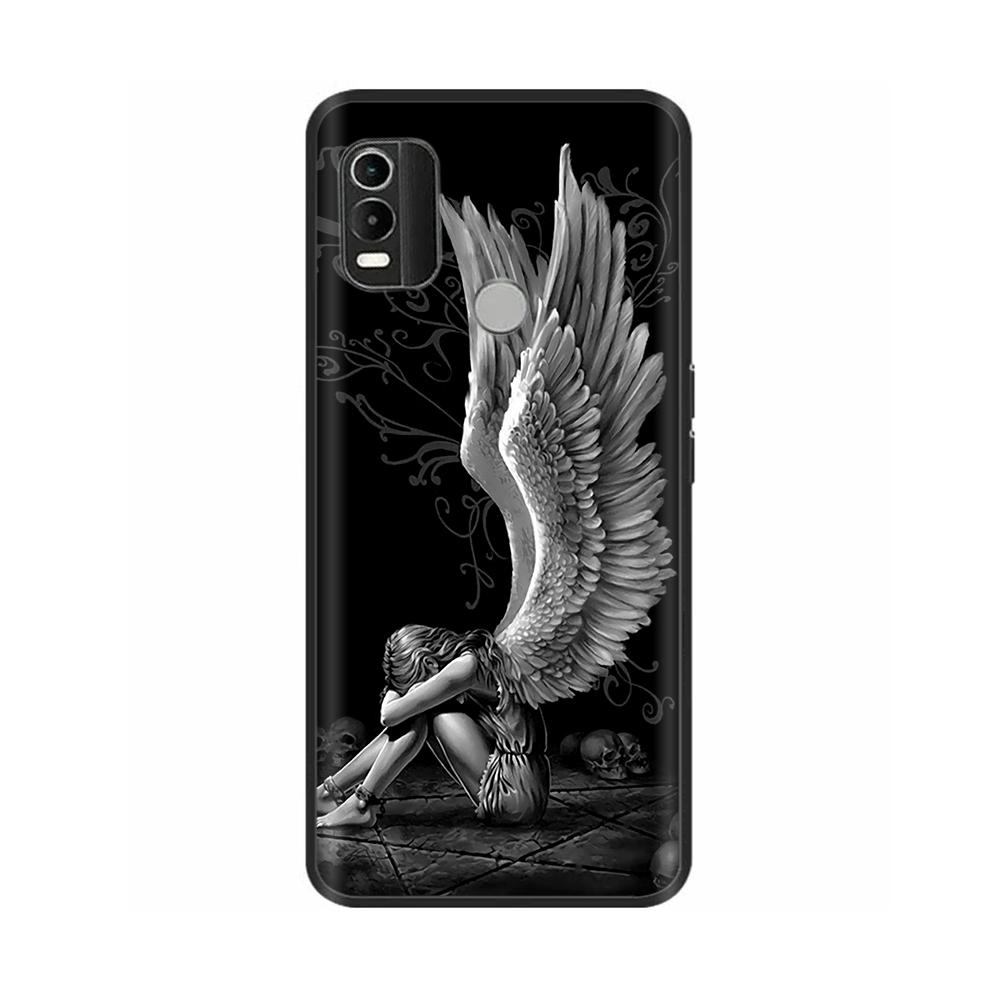 Θήκη Για Nokia C21 Plus Coque TPU Μαλακή Θήκη Σιλικόνης Για Nokia C21 Plus Fundas Πίσω Κάλυμμα για NokiaC21 C 21 Plus Προφυλακτήρας