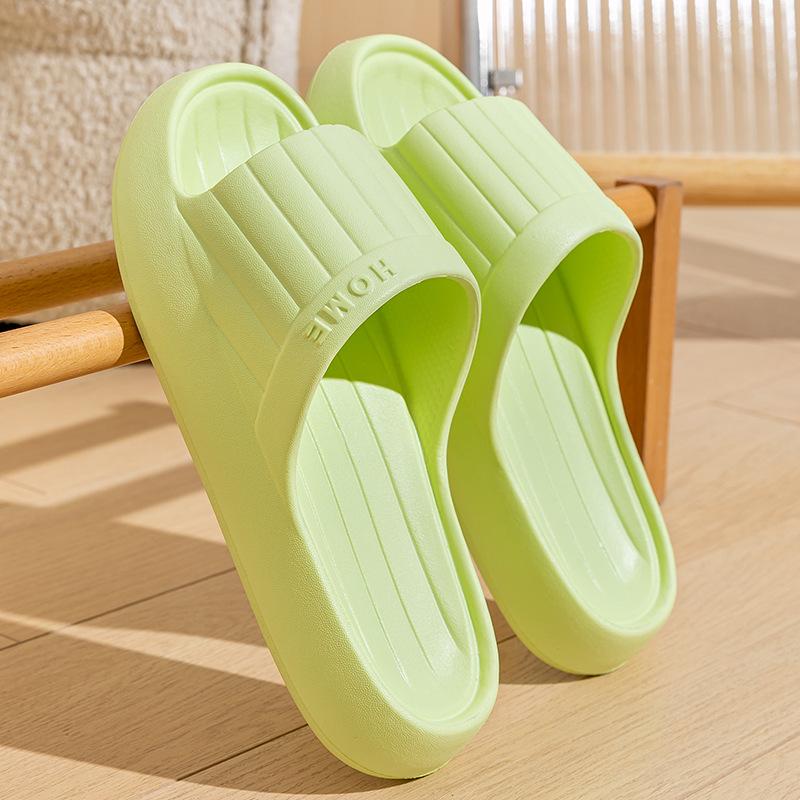 Women's Summer Indoor Slippers - Lightweight Thick Sole, Unisex Bathroom Shower Sandals